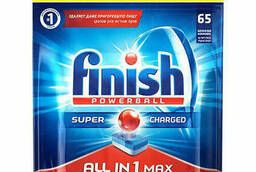 Finish All in1 Max средство для мытья посуды в посуд. машинах таб. 65 шт.