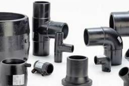 Fittings for polyethylene HDPE pipes