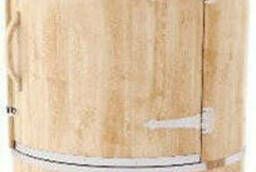 Round cedar phyto barrel Gigant Professional with bevel