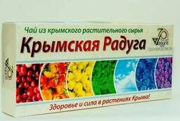 Фиточай в наборе Крымская радуга (4 вида по 50г)
