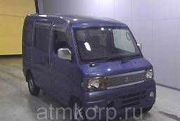 Фургон грузовой микроавтобус Mitsubishi Minicab VAN кузов. ..