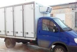 ГАЗ-3302 изотермический фургон на 128 хлебных лотков
