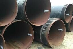 Used gas pipes