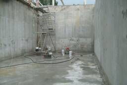 Гидроизоляция бетонных резервуаров