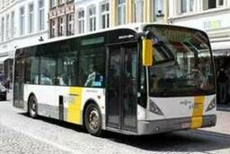 City buses used  y Van Hool (54 units)