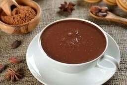 Classic hot chocolate. Dry mix for preparation.