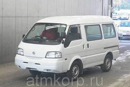 Грузовой фургон микроавтобус Nissan Vanette VAN полный. ..
