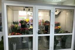 Холодильная камера витрина для цветов