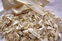 Dried granulated horseradish, premium quality