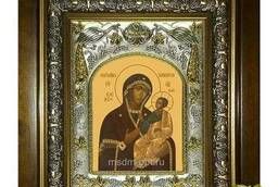 Икона освященная Иверская икона Божией Матери, 14x18. ..