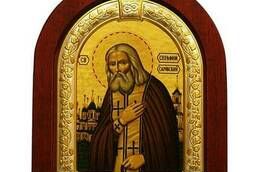 Икона Святой Серафим Саровский Размер 25 X 20 см.