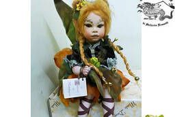 Итальянская фарфоровая кукла Fate Demetra Фея Плодородия. ..