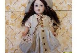 Итальянская фарфоровая кукла Montedragone Caterina. ..