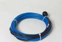 Self-regulating heating cable DPH-10 with plug. ..