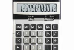 Калькулятор настольный металлический Staff STF-1312. ..