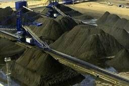 Каменный уголь на экспорт.
