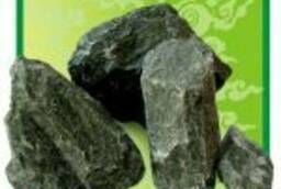 Камни для бани Дунит (колотый) 20 кг