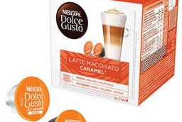 Капсулы для кофемашин Nescafe Dolce Gusto Латте Макиато. ..