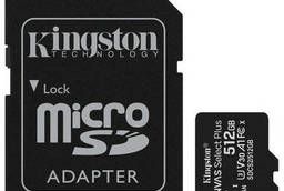 Карта памяти microSDXC 512 GB Kingston Canvas Select Plus. ..