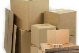 Cardboard boxes 600 * 400 * 400, T-23