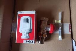 Клапан и головка термостатические отопления HERZ-TS-90-V DG
