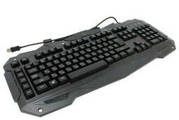 Клавиатура проводная игровая Gembird KB-G200L, USB. ..