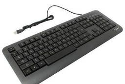 Клавиатура проводная с подсветкой клавиш Gembird KB-230L. ..
