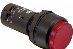 Кнопка с подсветкой CP4-12R-01 красная 110-130В AC/DC с. ..