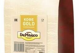 Кофе растворимый сублимированный DeMarco Gold
