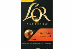 Кофе в алюминиевых капсулах L'OR Espresso Delizioso для. ..