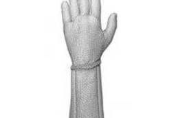 Кольчужная перчатка на руку с отворотом 19 см Niroflex fix