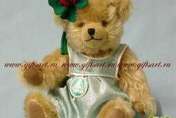 Collectible Teddy Bear Fairy of Happiness Gluksfee Teddy Bear Hermann. ..