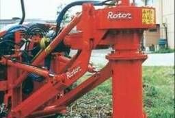 Корчеватель пней тракторный с цилиндром Rotor Speedy(80л. с)