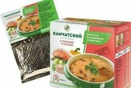 Крем-суп «Камчатский» с горбушей и треской, 30 г