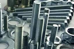 Steel fasteners (bolts, nuts, washers, screws, nails)