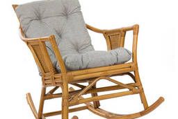 Armchair - rocking chair made of rattan