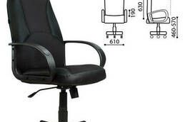 Кресло офисное Brabix City EX-512, кожзаменитель. ..