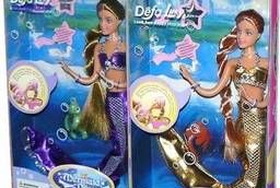 Doll Mermaid (changes hair color) with access, color c. ..