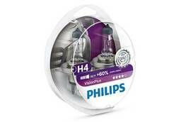 Лампа для автомобильных фар Philips VisionPlus H4 12v