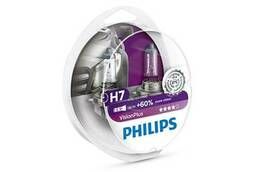 Лампа для автомобильных фар Philips VisionPlus H7 12v