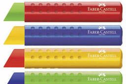 Ластик большой Faber-Castell Tri, 83х12, 6х12, 3 мм, цвет. ..