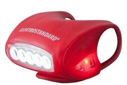 Лаура Велосипедный светодиодный фонарь Forward красный. ..