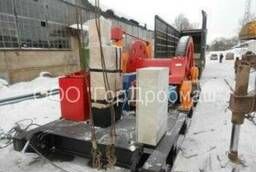 Mobile tunneling winch with electric drive LP