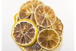 Лимон сушеный (чипсы) 250 гр