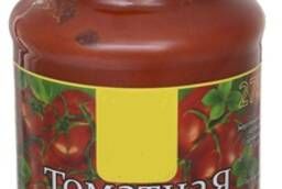Линия комплексной переработки помидоров в томатную пасту,