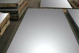 Stainless steel sheet 0.8x1250x2500 AISI 201 matt