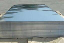 Stainless steel sheet 2х1250х2500 AISI 304 cold-smoked mirror