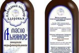 Льняное масло в Нижнем Новгороде