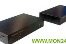 M3E-DM3E Удлинитель-уплотнитель видеосигнала по коаксиальном
