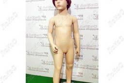 Mannequin for children 110cm, 56, 5-51 -63cm, wig BM747A, 19019013 (BM747)